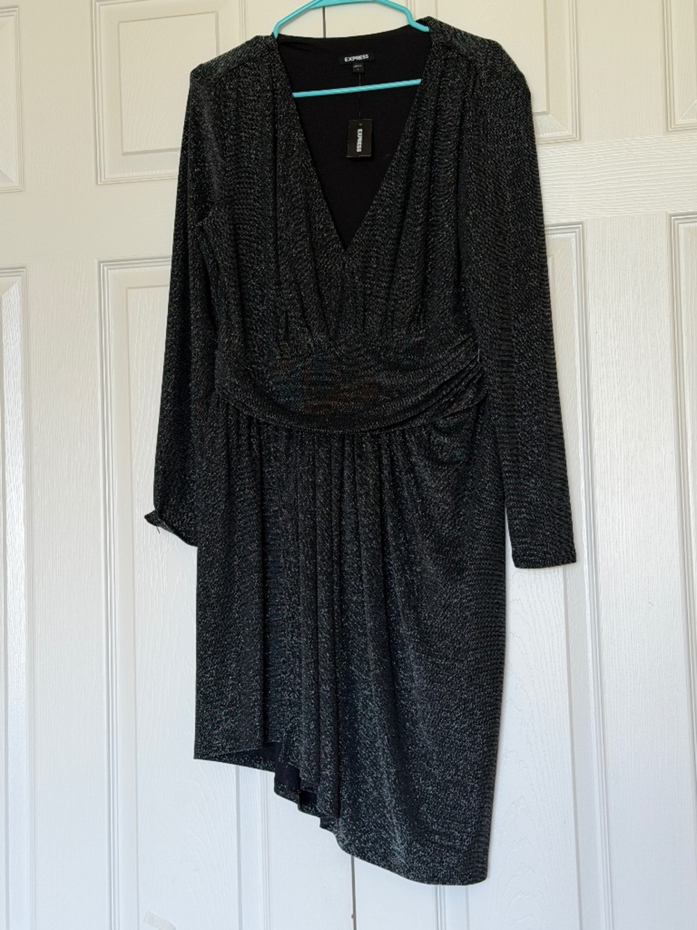 Express dress long sleeves NWT